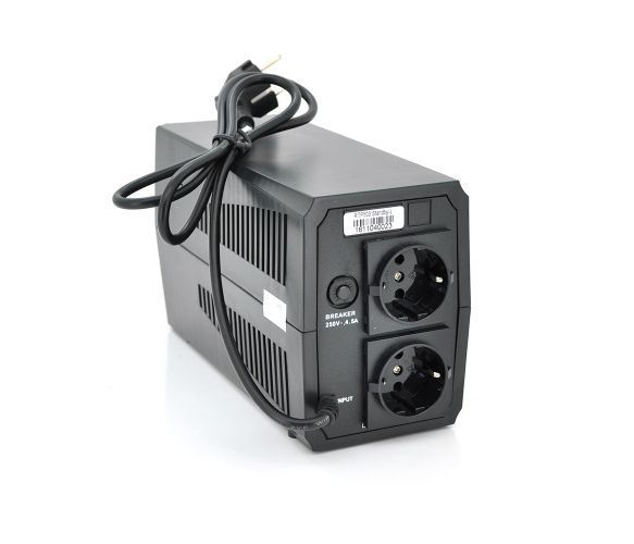 ИБП Ritar RTP500 (300W) Standby-L LED AVR 1st 2xSCHUKO socket 1x12V4 5Ah plastik Case ( 300*140*205 ) U_6187 фото