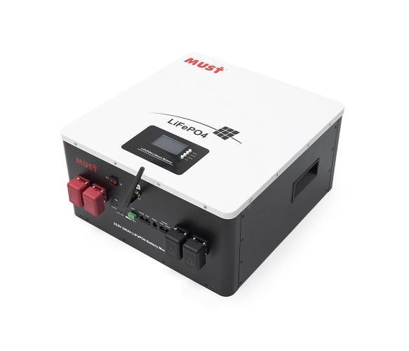 Аккумуляторная батарея Must LiFePO4 LP16-24200 25.6V 200Ah, 5,12kWh, BMS100A@8S, CAN2.0/RS232/RS485 U_32861 фото