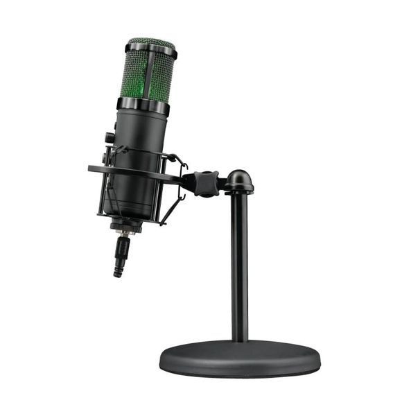 Мікрофон для ПК Trust GXT 256 Exxo, Cardioid, USB-A, 1.8м, RGB, чорний RC_23510_TRUST фото