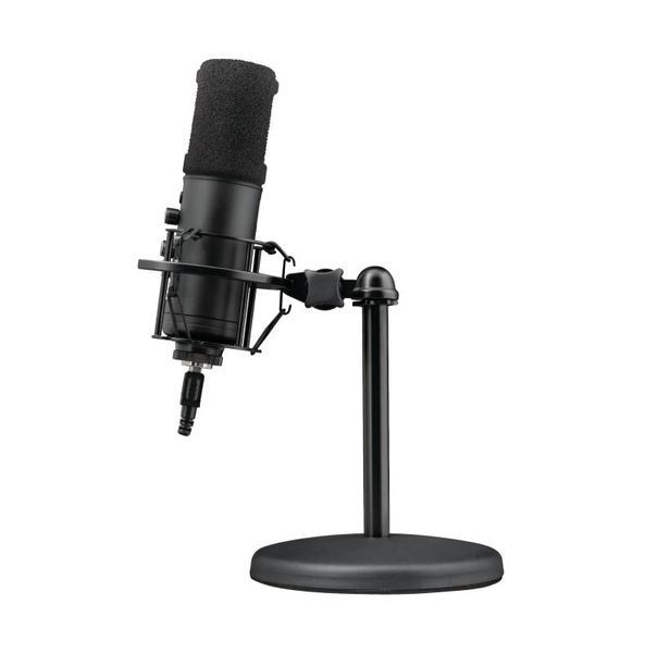 Мікрофон для ПК Trust GXT 256 Exxo, Cardioid, USB-A, 1.8м, RGB, чорний RC_23510_TRUST фото