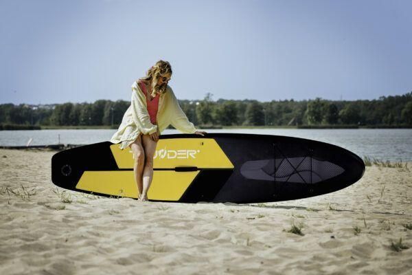 SUP-доска THUNDER RAVEN 320 KM_RAVEN фото
