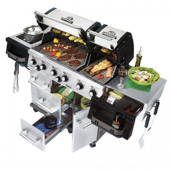 Газовий гриль Broil King Imperial S690 IR NEW 997983 (997983IR) GR_009141 фото