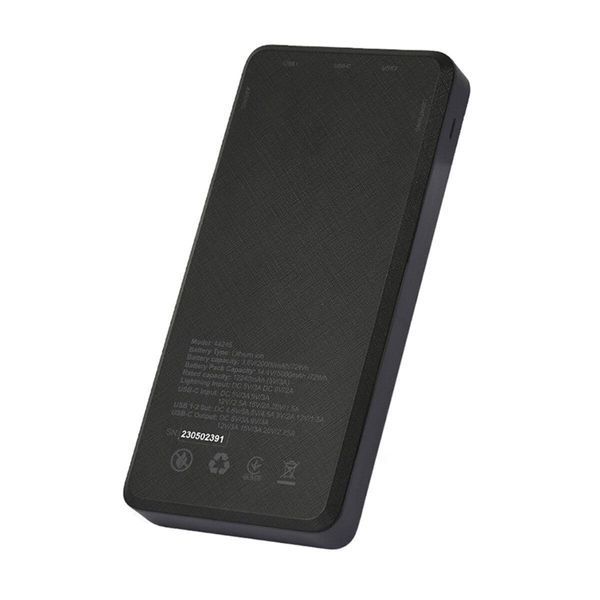 Універсальна мобільна батарея Brevia 20000mAh 45W Li-Pol, LCD LI_44245 фото