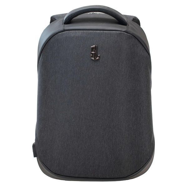 Рюкзак міський Semi Line USB 16 Dark Grey (P8253-0) DS_DAS302223 фото