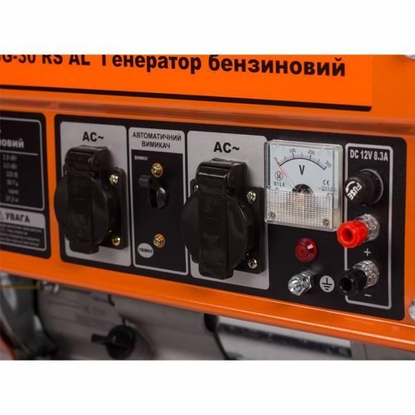 Бензиновий генератор Tekhmann TGG-30 RS AL 3 кВт TG_852657 фото