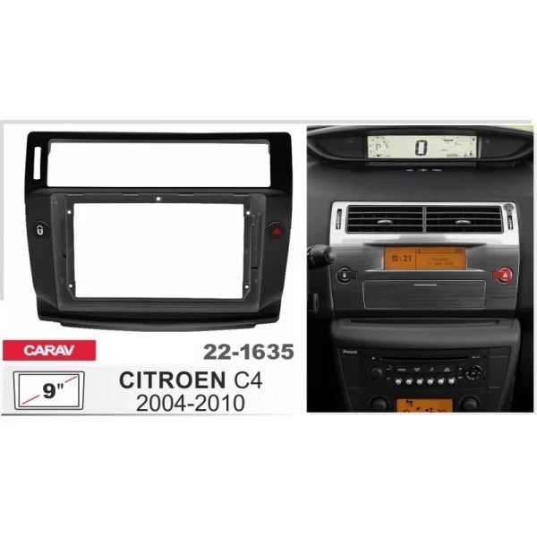 Переходная рамка Citroen C4 Carav 22-1635 AV_22-1635 фото
