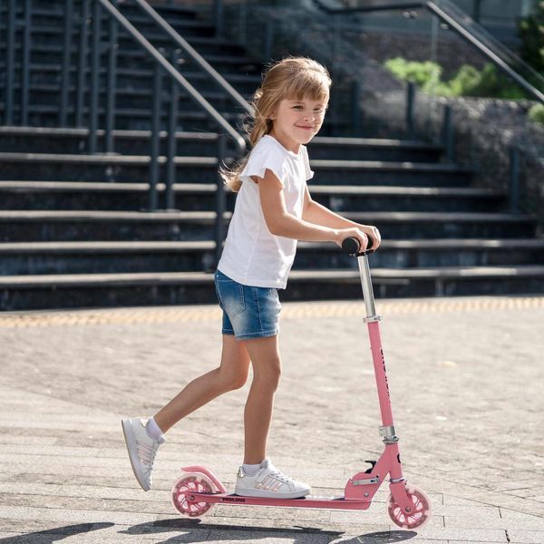 Самокат Miqilong Havoc розовый RC_HAVOC-125-PINK фото