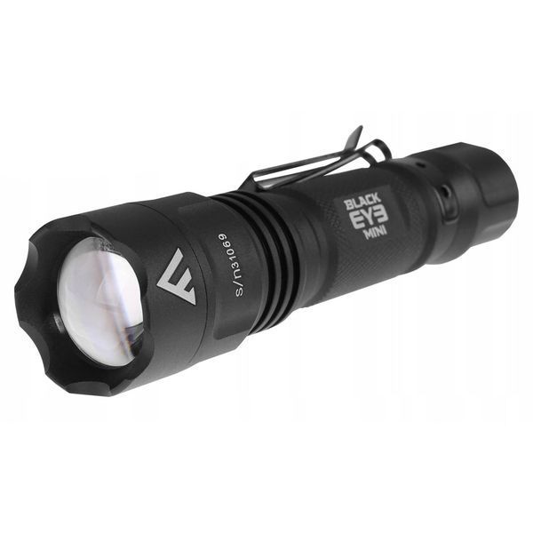 Ліхтар тактичний Mactronic Black Eye Mini (135 Lm) Focus (L-MX512L) DS_DAS301744 фото