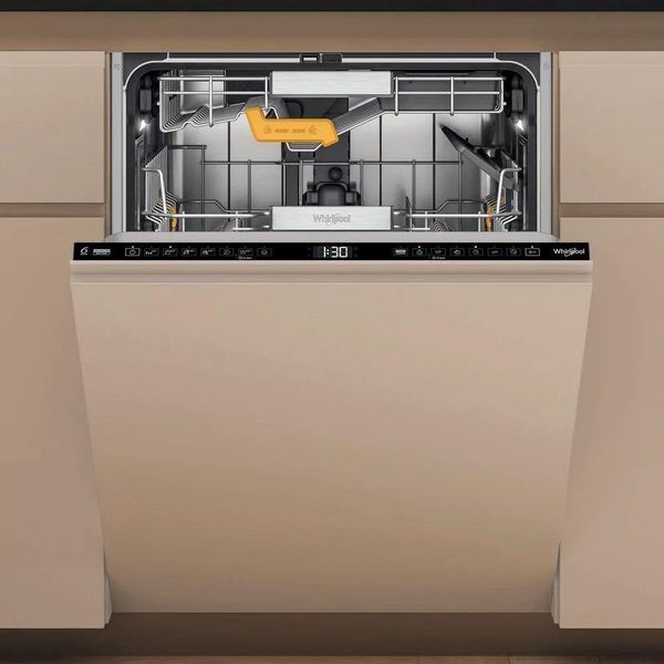 Посудомоечная машина Whirlpool встроенная, 14компл., A+++, 60см, дисплей, 3й корзина, белая RC_W8IHF58TU фото