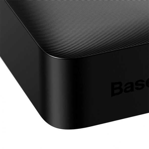 Зовнішній акумулятор Baseus Bipow Digital 15W 20000mAh Чорний (PPDML-J01) LP_17007 фото