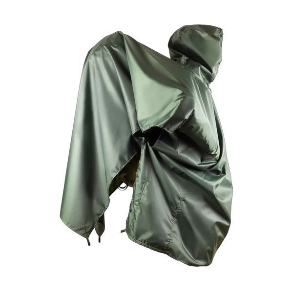 Пончо Tribe Tarp Poncho T-KE-0001 olive TM_T-KE-0001-olive фото