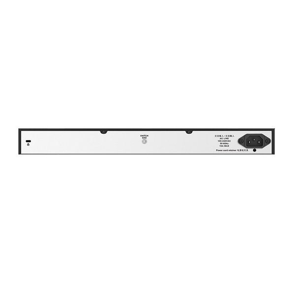 Коммутатор D-Link DGS-1026MP 24x1GE c PoE, 2xSFP/GE, 370W RC_DGS-1026MP фото
