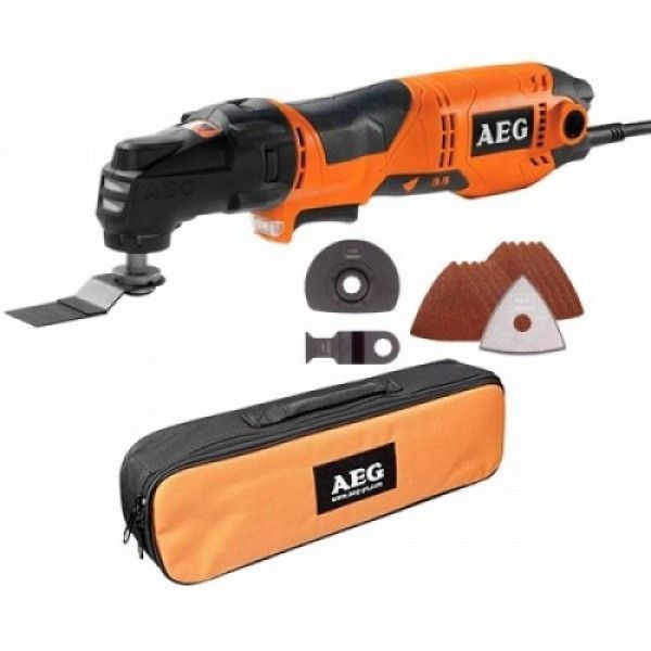 Багатофункціональний інструмент AEG OMNI 300 KIT 1 HY_4935431790 фото