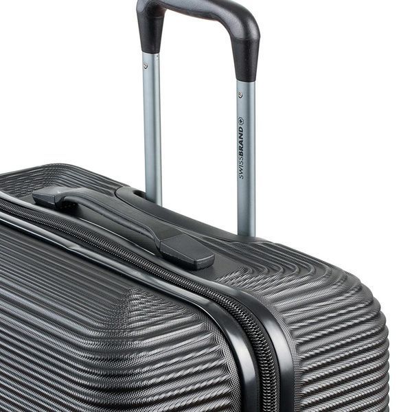 Валіза Swissbrand Cairo (M) Black (SWB_LHCAI001M) DS_DAS301343 фото