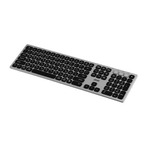 2E Клавиатура ножничная KS270 109key, WL/BT, EN/UK, серо-черный RC_2E-KS270WBGR_UA фото