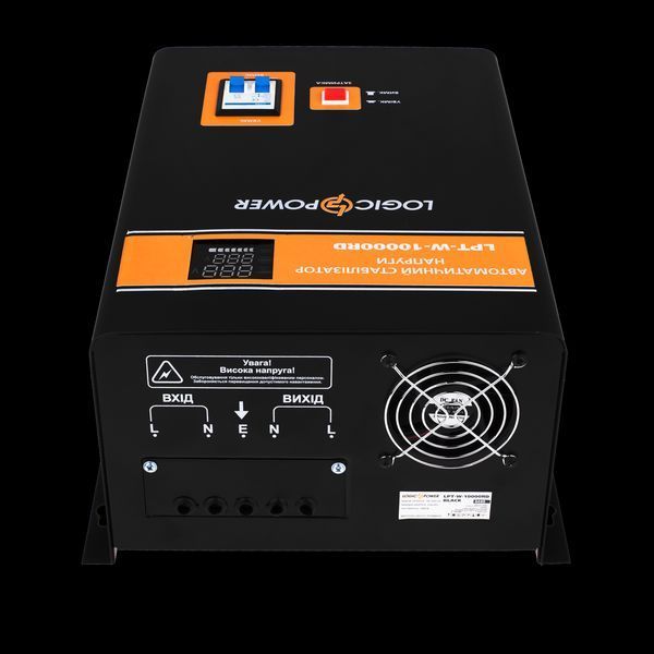 Стабілізатор напруги LPT-W-10000RD BLACK (7000W) LP_4440 фото