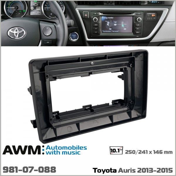 Перехідна рамка Toyota Auris AWM 981-07-088 AV_981-07-088 фото