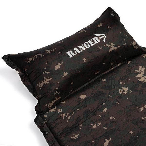 Самонадувний килимок Ranger Batur Camo (Арт. RA 6640) PR_RA6640 фото