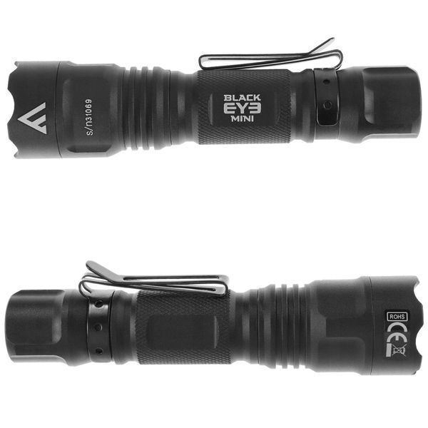 Ліхтар тактичний Mactronic Black Eye Mini (135 Lm) Focus (L-MX512L) DS_DAS301744 фото