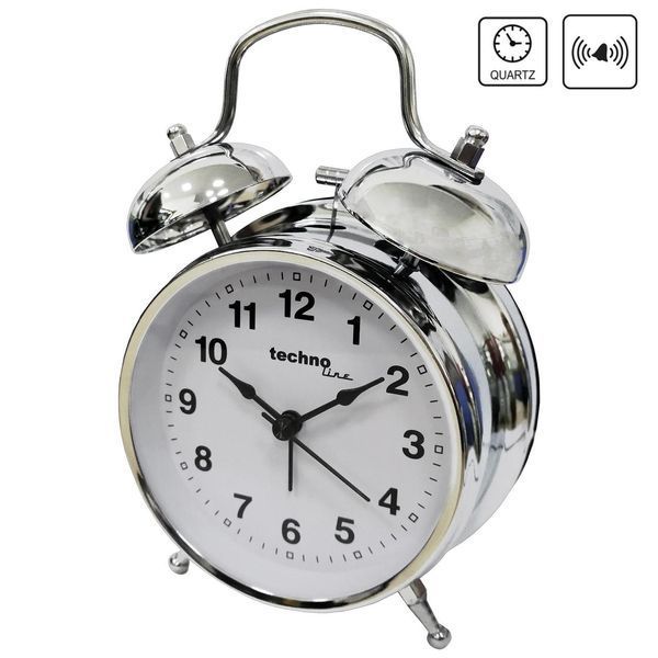 Годинник настільний Technoline Modell DGW Metallic (Modell DGW) DS_DAS301822 фото