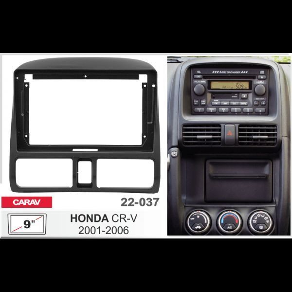 Перехідна рамка Honda CR-V Carav 22-037 AV_22-037 фото