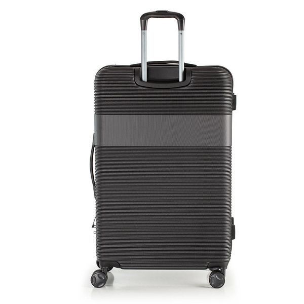 Валіза Swissbrand Cairo (M) Black (SWB_LHCAI001M) DS_DAS301343 фото