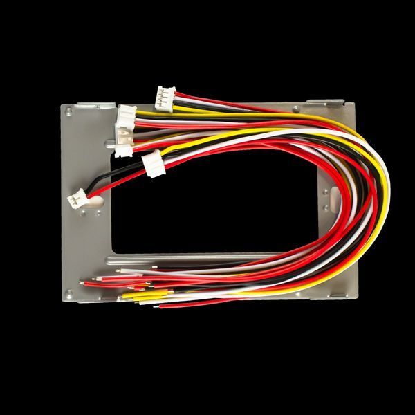 Кольоровий AHD відеодомофон GV-055-AHD-J-VD7SD silver LP_6745 фото