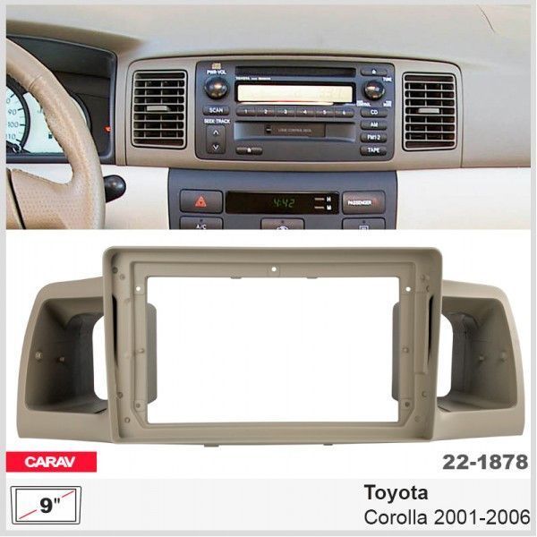 Перехідна рамка Toyota Corolla Carav 22-1878 AV_22-1878 фото