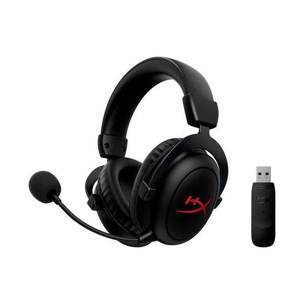 Ігрова гарнітура HyperX Cloud II Core, WL/USB-A, чорний RC_6Y2G8AA фото
