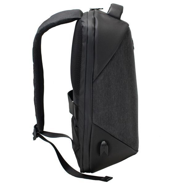 Рюкзак міський Semi Line USB 16 Dark Grey (P8253-0) DS_DAS302223 фото