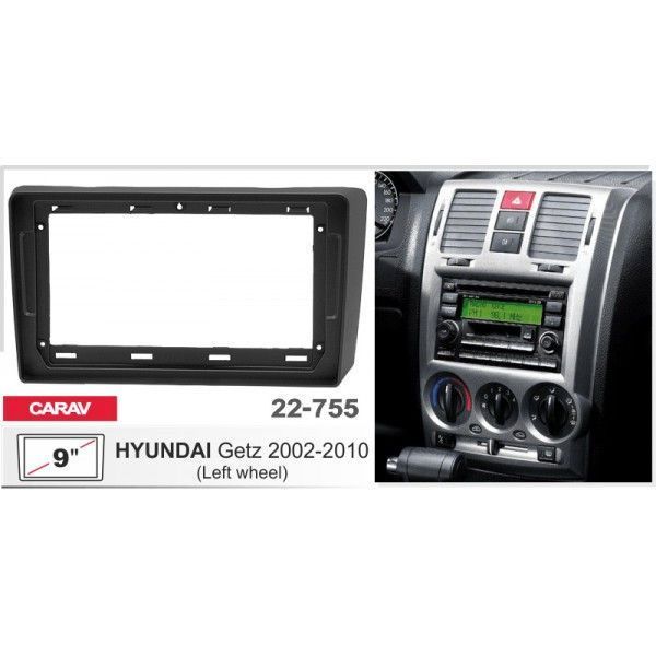 Переходная рамка Hyundai Getz Carav 22-755 AV_22-755 фото