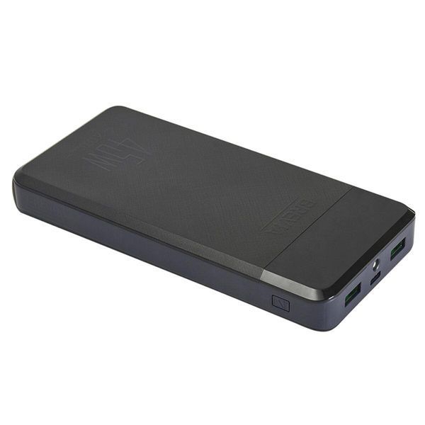 Універсальна мобільна батарея Brevia 20000mAh 45W Li-Pol, LCD LI_44245 фото
