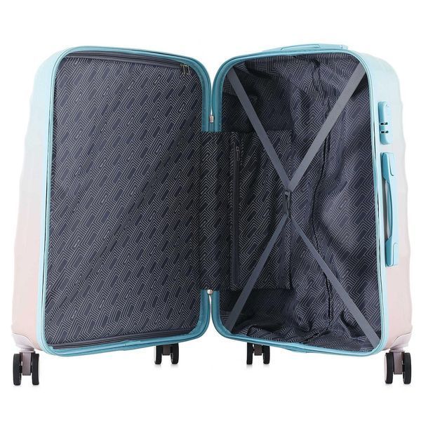 Валіза Semi Line 25" (M) Blue/Pink Cream Gradient (T5649-2) DS_DAS302624 фото