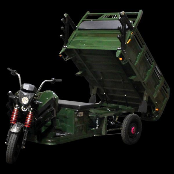 Електричний мопед TRIGO JJ1.6 1000W/60V/35AH(DZM) (зелений) LP_9956 фото