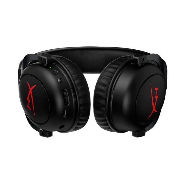 Ігрова гарнітура HyperX Cloud II Core, WL/USB-A, чорний RC_6Y2G8AA фото