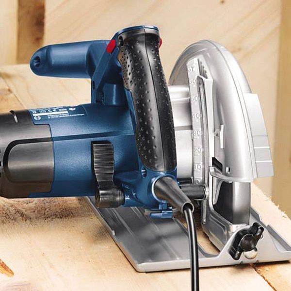 Пила дисковая Bosch GKS 190 1400Вт 190мм 4.2кг RC_0.601.623.000 фото
