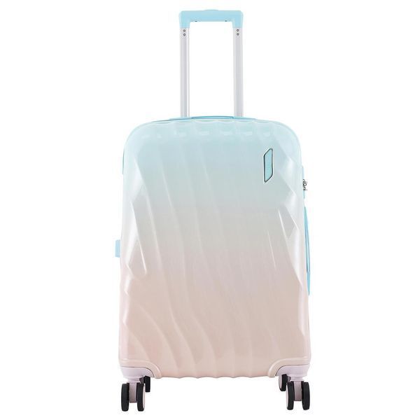 Валіза Semi Line 25" (M) Blue/Pink Cream Gradient (T5649-2) DS_DAS302624 фото