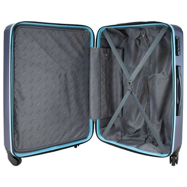 Чемодан Semi Line 24" (M) Blue (T5686-2) DS_DAS302895 фото