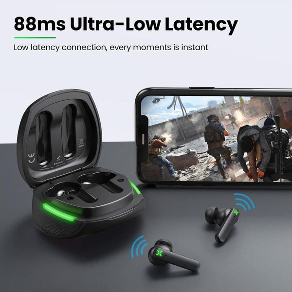 Наушники TECNO G01 Black RC_4895180780899 фото