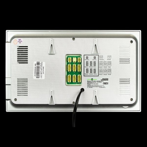 Кольоровий AHD відеодомофон GV-055-AHD-J-VD7SD silver LP_6745 фото