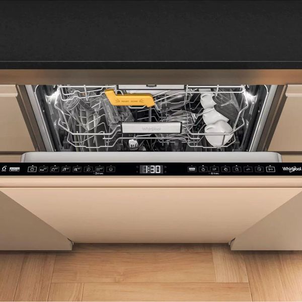 Посудомоечная машина Whirlpool встроенная, 14компл., A+++, 60см, дисплей, 3й корзина, белая RC_W8IHF58TU фото