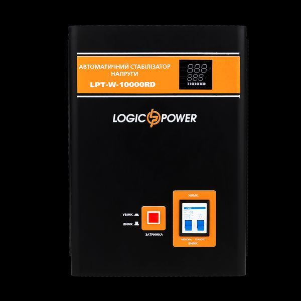 Стабілізатор напруги LPT-W-10000RD BLACK (7000W) LP_4440 фото