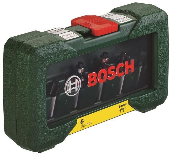 Bosch Набор фрез по дереву Expert for Wood 8мм, 6шт RC_2.607.019.463 фото