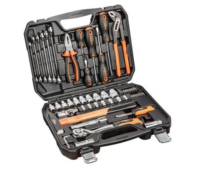 Набір інструменту Neo Tools 56 шт CrV 08-684 RC_08-684 фото