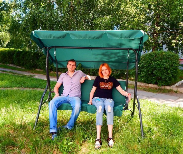 Качели Ranger Relax Green (Арт. RA 7715) PR_RA7715 фото