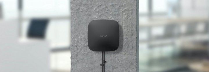 Ретранслятор сигналу Ajax ReX 2 чорний RC_25356 фото