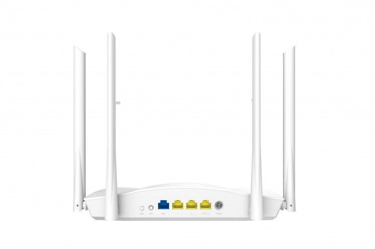 Маршрутизатор Tenda RX3 AX1800 WiF6, 1xGE WAN, 3xGE LAN, 4x6dBi RC_RX3 фото