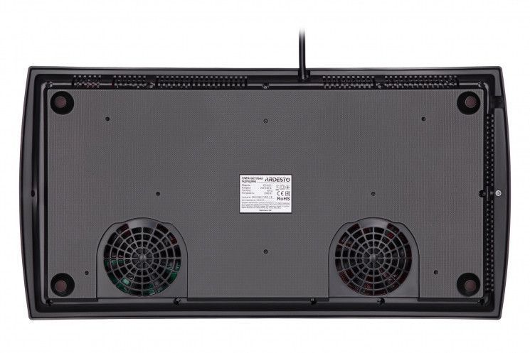 Плитка настольная Ardesto ICS-B217 индукционная, комф. - 2, горизон., 1.3+1.6Вт RC_ICS-B217 фото