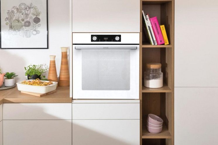 Духова шафа Gorenje BOS6737E13WG електрична, 77л, A+ RC_BOS6737E13WG фото