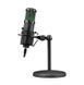Мікрофон для ПК Trust GXT 256 Exxo, Cardioid, USB-A, 1.8м, RGB, чорний RC_23510_TRUST фото 4